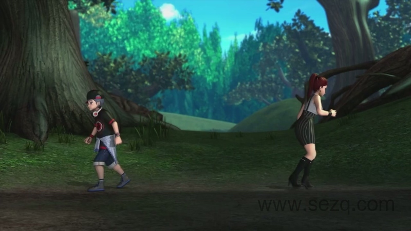 爆兽猎人 - 动画资源画廊第5张