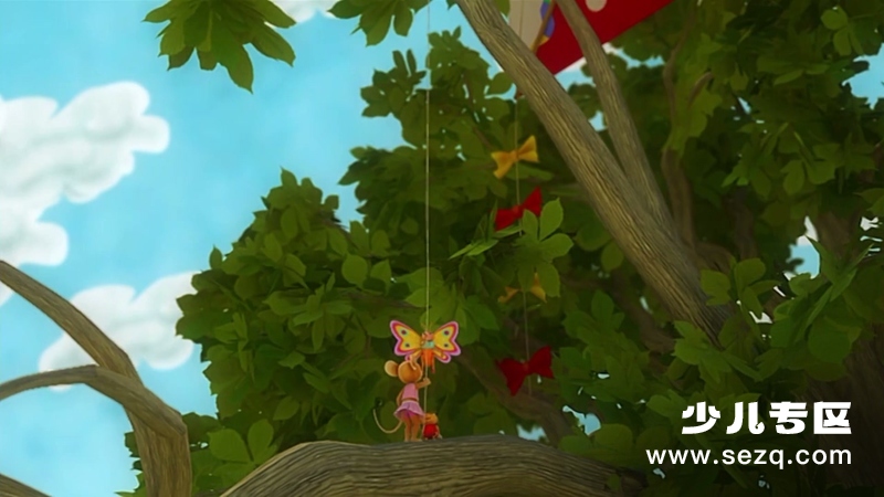 小松鼠与瓢虫的花园冒险 - 动画资源画廊第4张