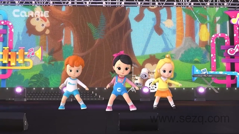 凯利的音乐派对 - 动画资源画廊第4张