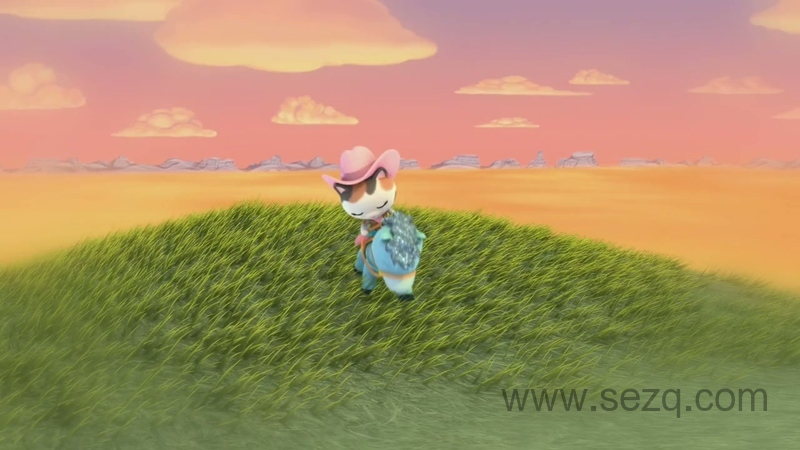 卡利警长的狂野西部 - 动画资源画廊第5张