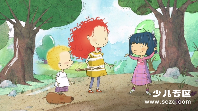 斯特拉和山姆 - 动画资源画廊第3张