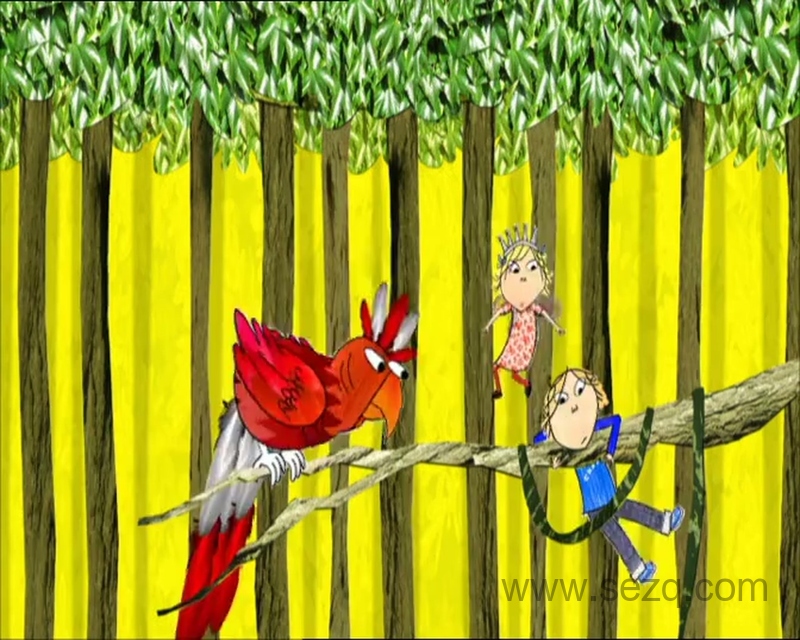 查理和罗拉 - 动画资源画廊第9张