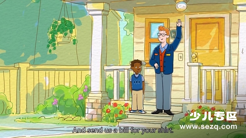 玛莎说话啦 - 动画资源画廊第7张