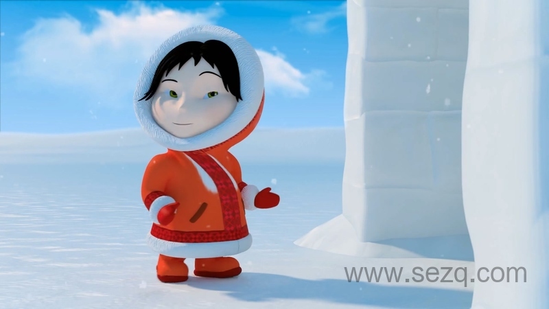 爱斯基摩女孩 - 动画资源画廊第3张