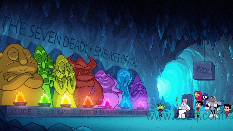 少年泰坦出击 - 动画资源画廊第9张