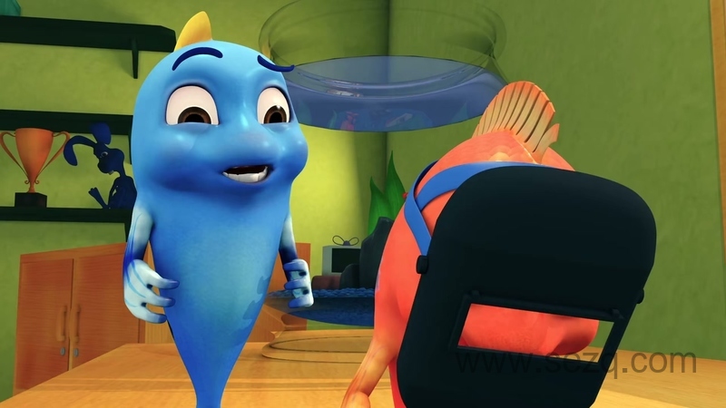 跳跳鱼世界 - 动画资源画廊第4张