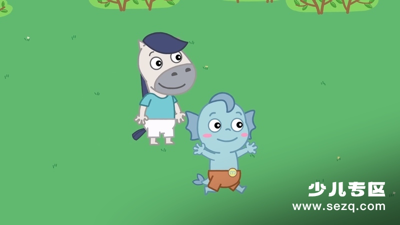 小鱼人莫叽姆斯一家 - 动画资源画廊第4张