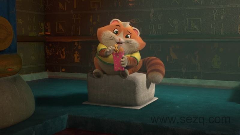 四喜猫 - 动画资源画廊第5张