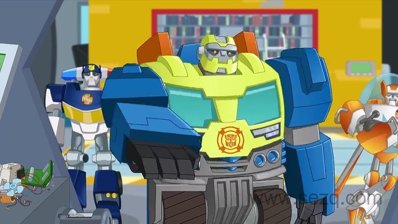 变形金刚：救援机器人 - 动画资源画廊第2张