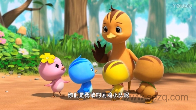 萌鸡小队 - 动画资源画廊第7张