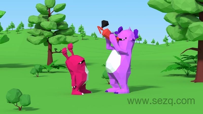 眨眼儿与疙瘩儿 - 动画资源画廊第7张