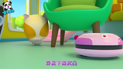 宝宝巴士动画《宝宝巴士启蒙音乐剧之细菌来了 BabyBus Enlightenment Musical: Bacteria Are Coming》第一季 国语中字 全36集MP4下载 - 少儿专区