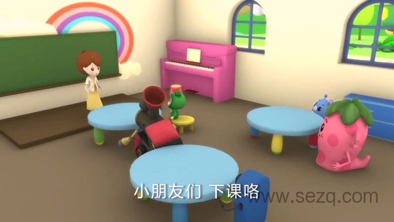 乐比悠悠科普系列之安全教育 - 动画资源画廊第3张