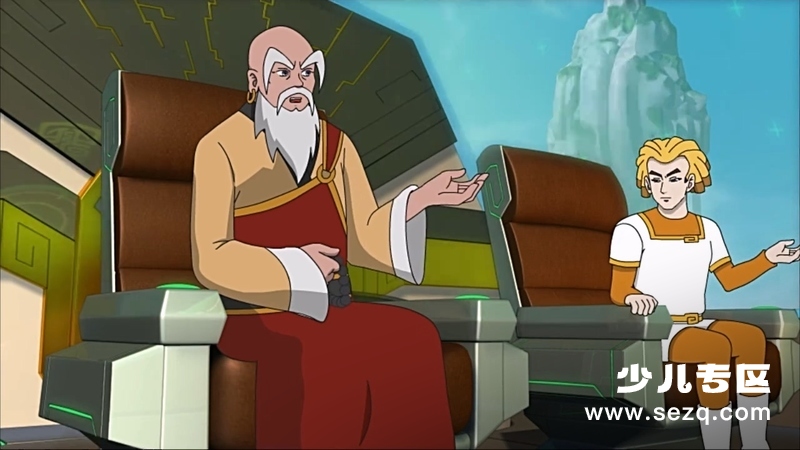 神兽金刚2天神地兽 - 动画资源画廊第6张