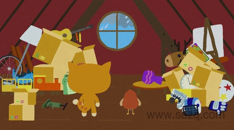 小猫与知更鸟 - 动画资源画廊第9张