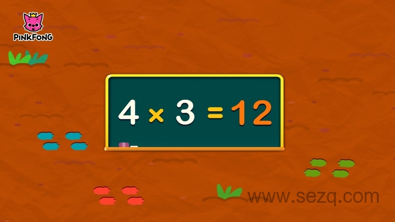 乘法表儿歌 - 动画资源画廊第5张