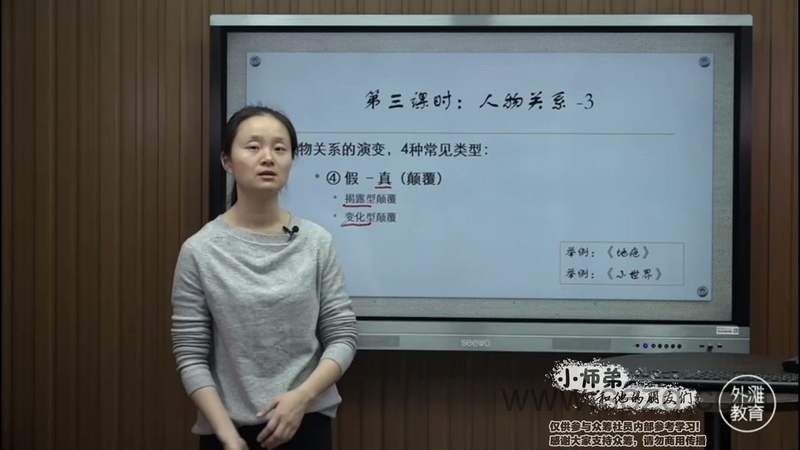 猫博士青少年小说阅读课 - 动画资源画廊第5张