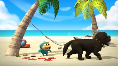 海外动画短片《外星猴子 Alien Monkeys》第一季 无对白 全52集MP4下载 - 少儿专区