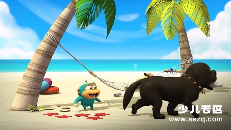 外星猴子 - 动画资源画廊第2张