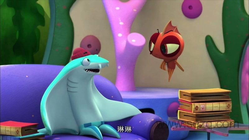小鱼和奇普斯 - 动画资源画廊第8张