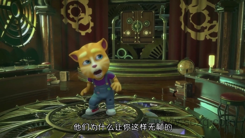 会说话的汤姆猫家族 - 动画资源画廊第5张