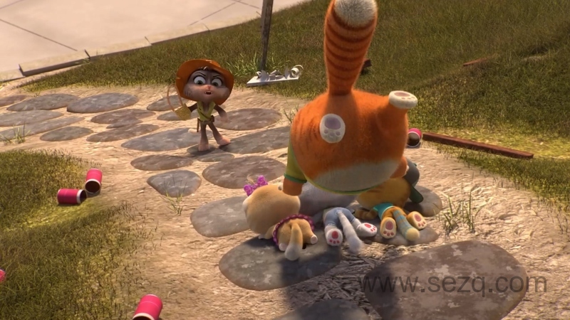 四喜猫 - 动画资源画廊第8张