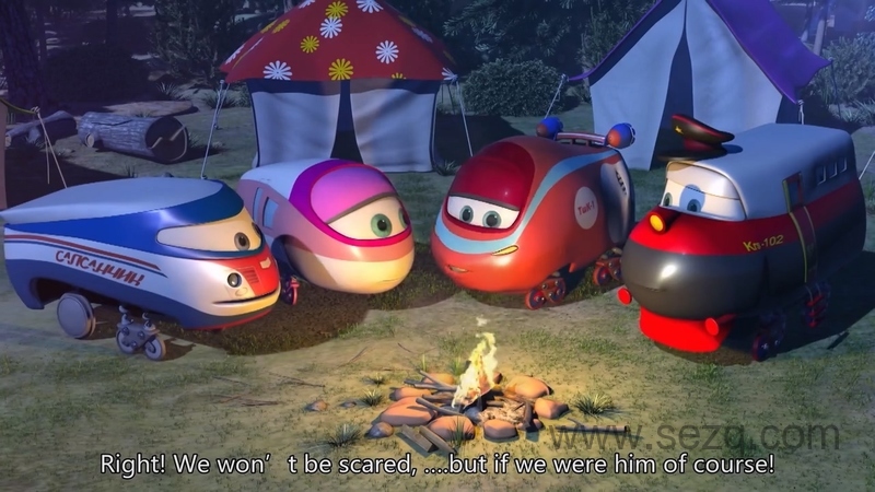 伊森小火车 - 动画资源画廊第9张