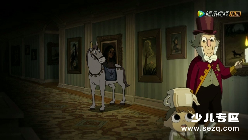 花园墙外 - 动画资源画廊第6张