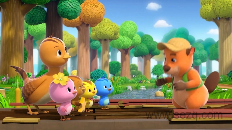 萌鸡小队 - 动画资源画廊第7张