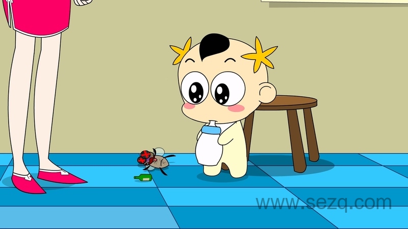 奶瓶小星 - 动画资源画廊第2张