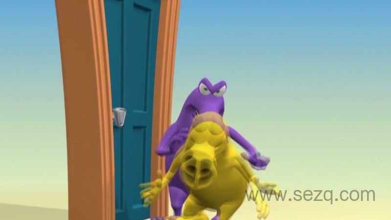 搞笑长鼻怪 - 动画资源画廊第6张