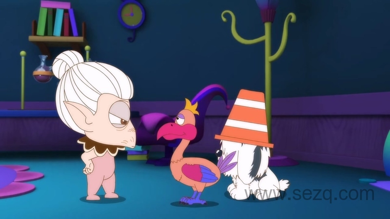 踢踢和奇奇之魔力课堂 - 动画资源画廊第8张