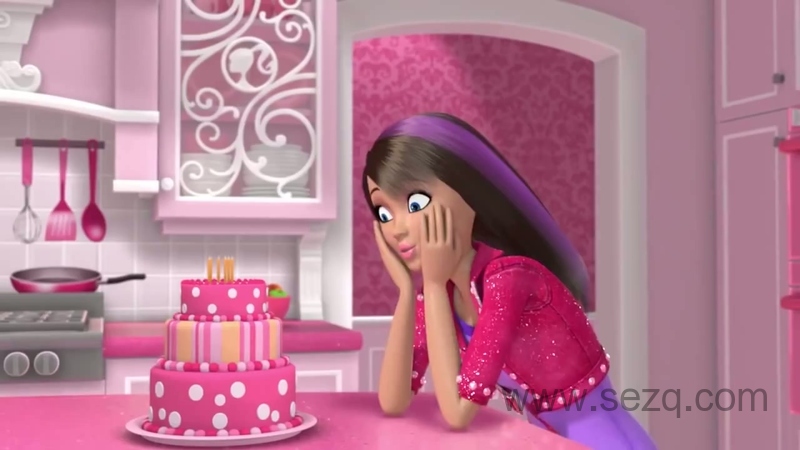 芭比之梦想豪宅 - 动画资源画廊第5张