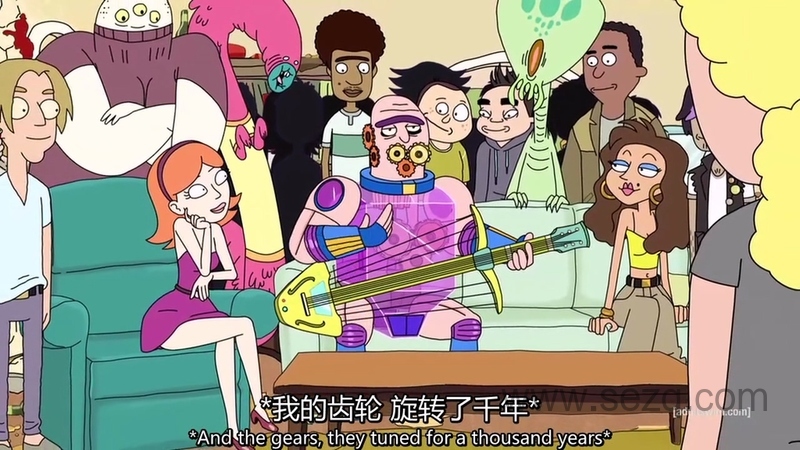 瑞克和莫蒂 - 动画资源画廊第9张