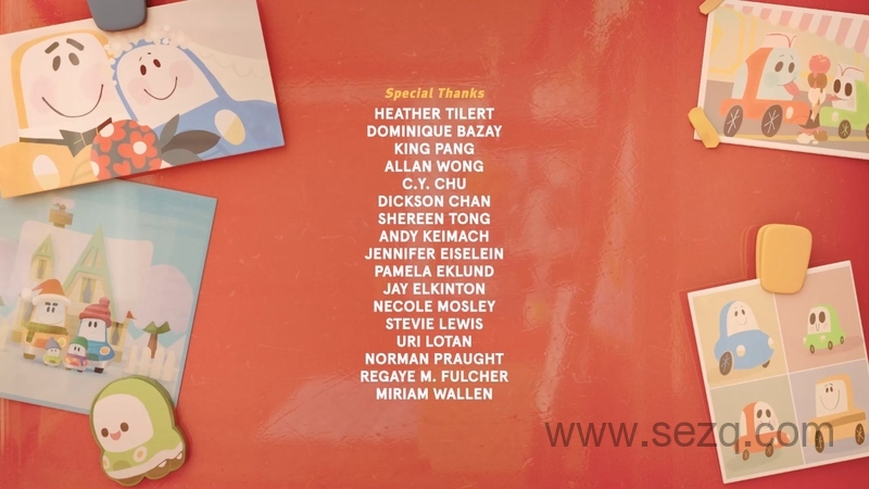 Go！Go！小小车向前冲 - 动画资源画廊第2张