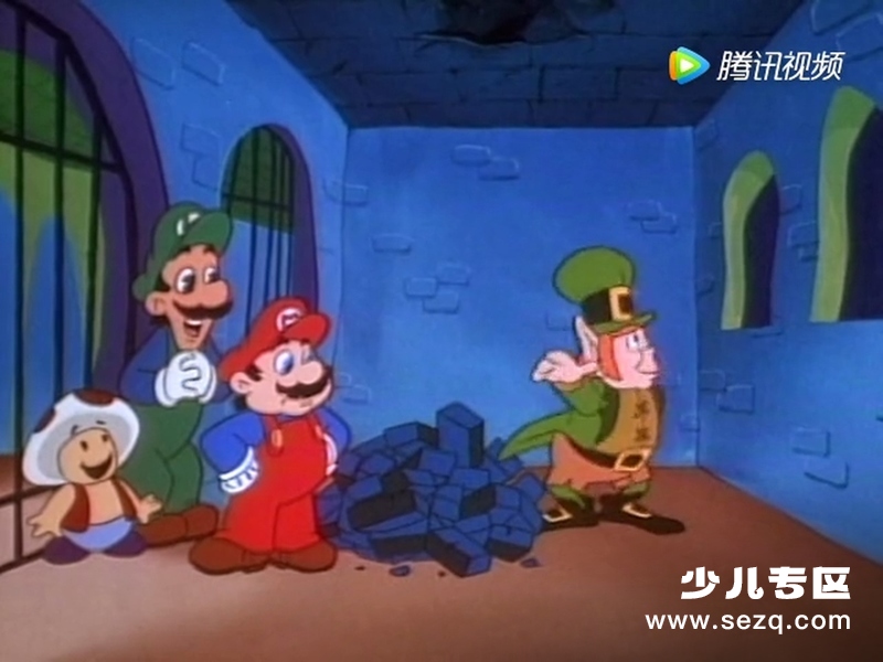 超级玛丽的超级秀 - 动画资源画廊第8张