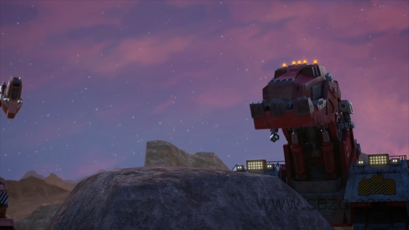 恐龙卡车 - 动画资源画廊第5张