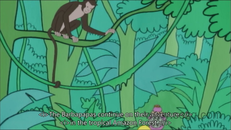 巴巴爸爸 - 动画资源画廊第3张