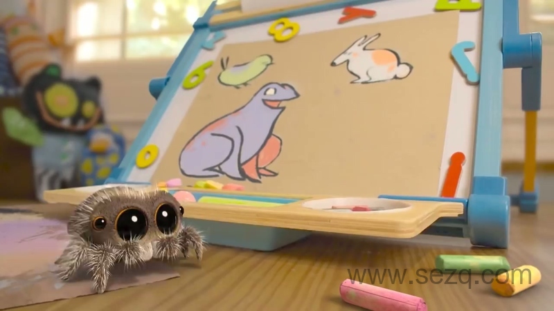 小蜘蛛卢卡斯 - 动画资源画廊第9张