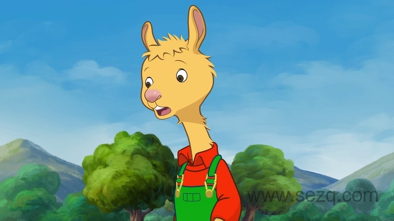 羊驼拉玛 - 动画资源画廊第3张