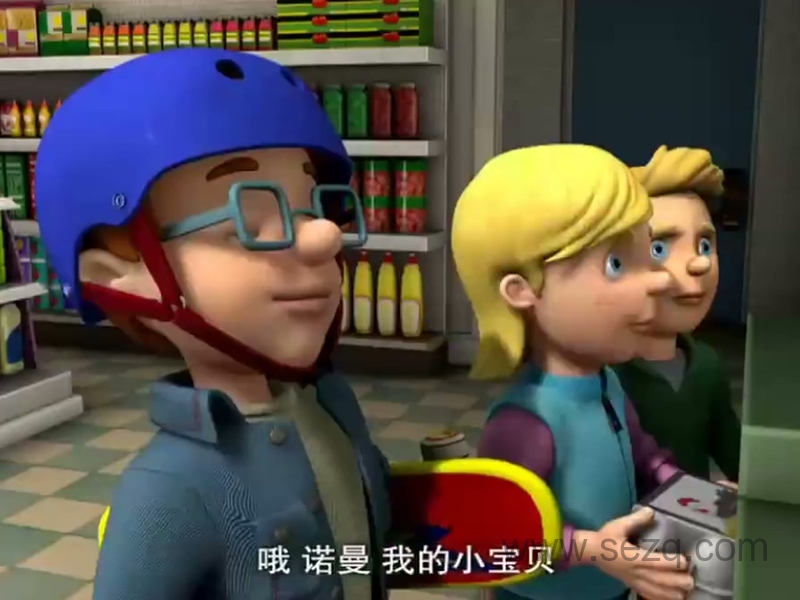 消防员山姆 - 动画资源画廊第3张