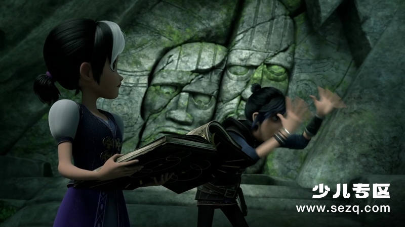 魔法大师：世外桃源的传说 - 动画资源画廊第9张