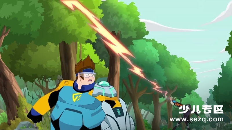 兽王争锋：原石之力 - 动画资源画廊第4张