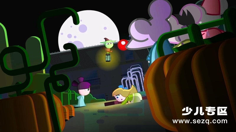 童话侦探桑德拉 - 动画资源画廊第6张