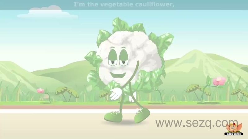 阿布英文儿歌 蔬菜篇 - 动画资源画廊第8张