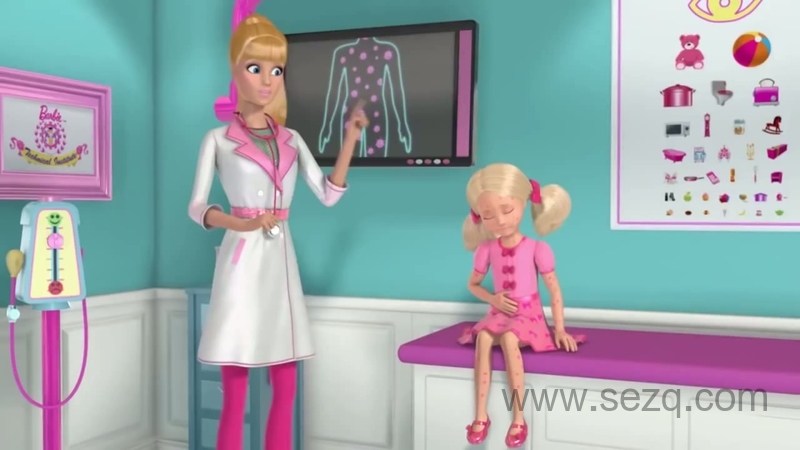 芭比之梦想豪宅 - 动画资源画廊第2张