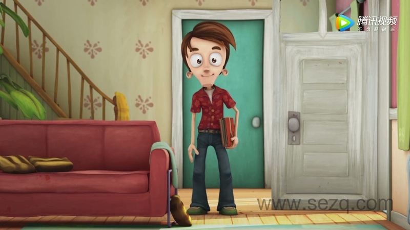 校园搞怪王 - 动画资源画廊第4张