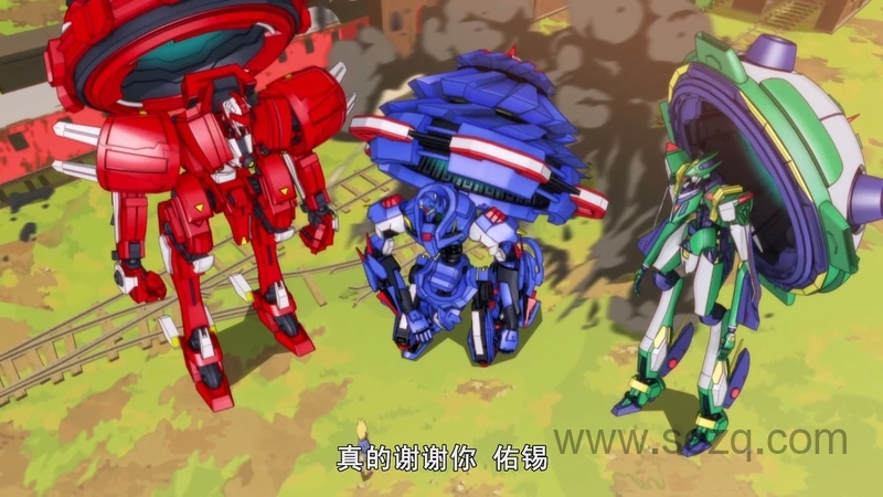 战斗陀螺 - 动画资源画廊第5张