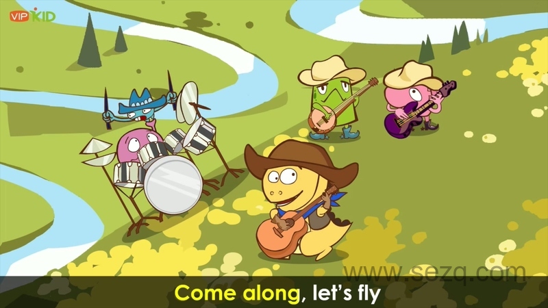 VIPKID 26英语字母歌 - 动画资源画廊第2张