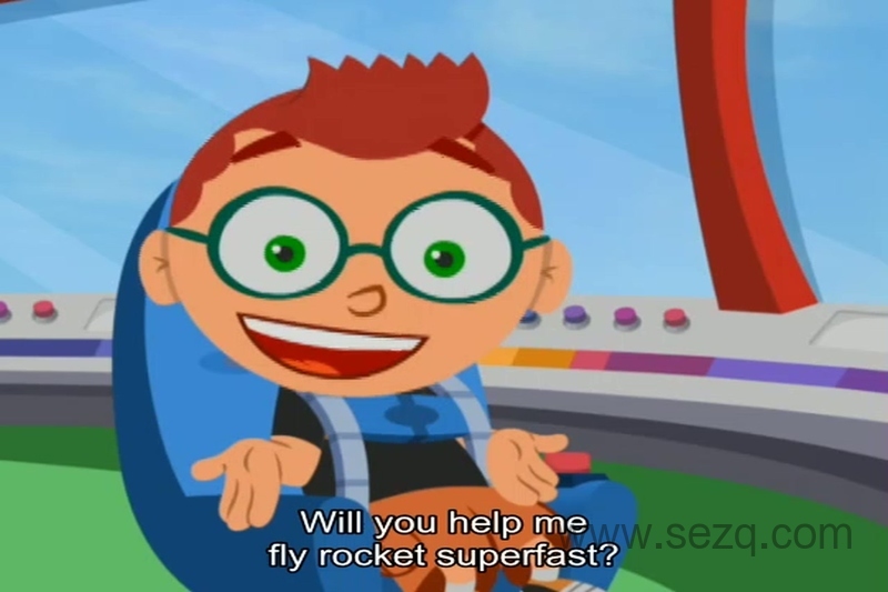 小爱因斯坦 - 动画资源画廊第9张